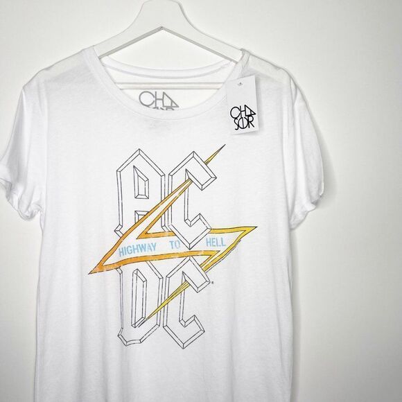 CHASER ACDC Highway To Hell Graphic Tee - Picture 2 of 9
